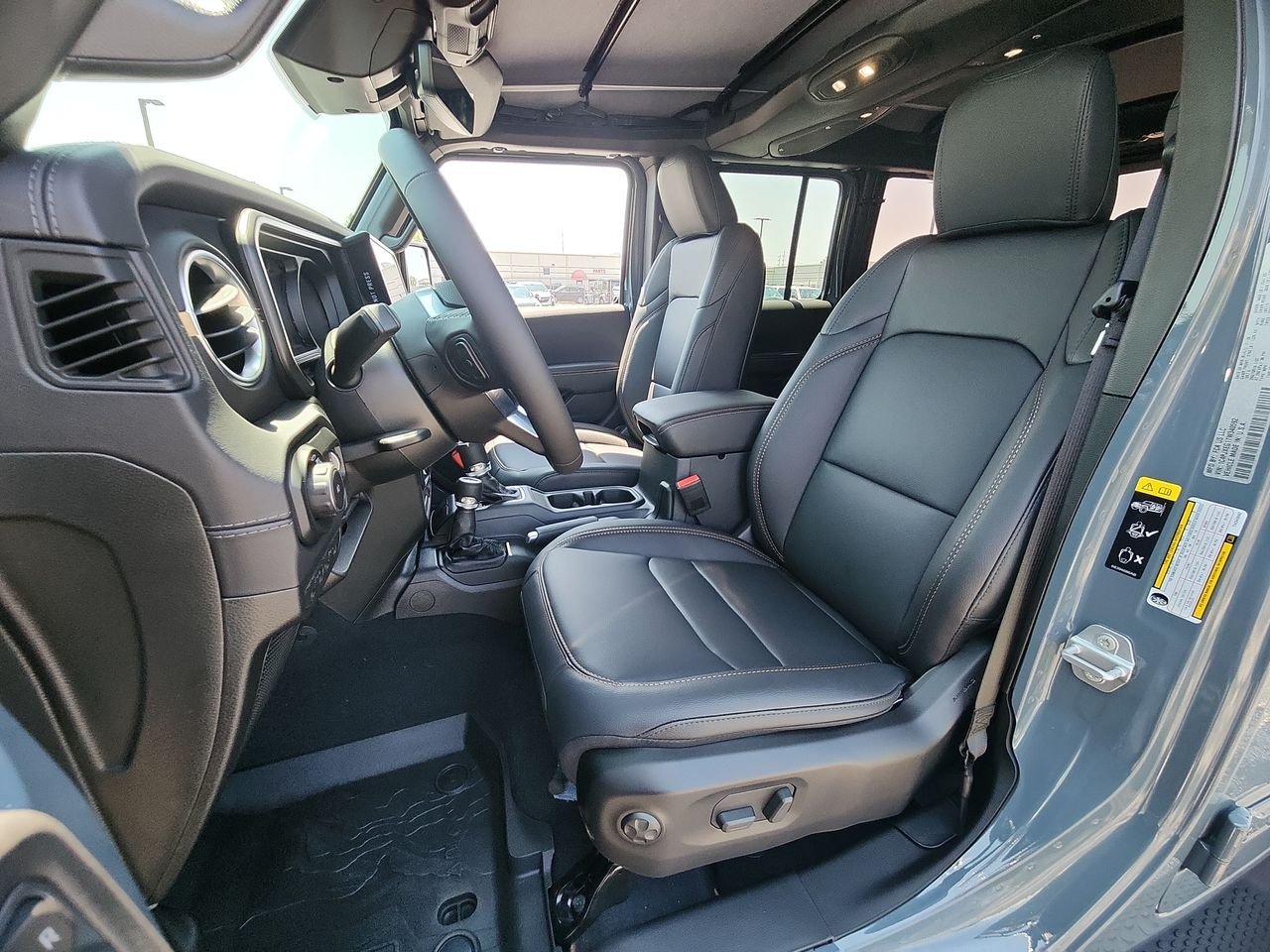 New 2026 Gray Jeep Sahara image 11