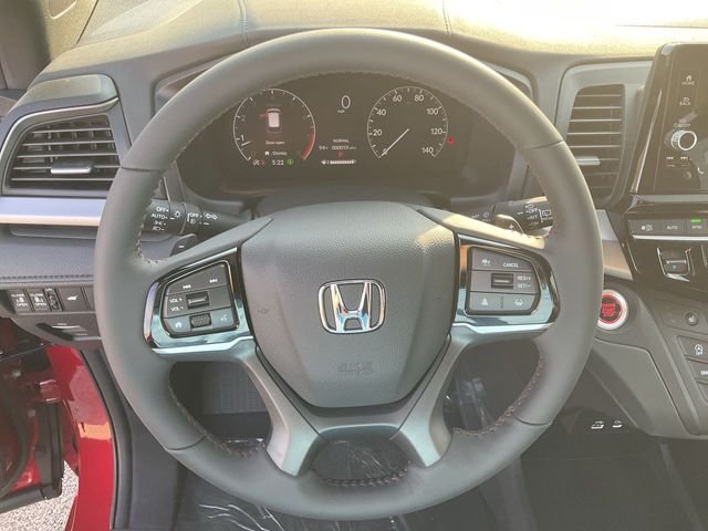 New 2026 Radiant Red Metallic II Honda Sport-L image 22