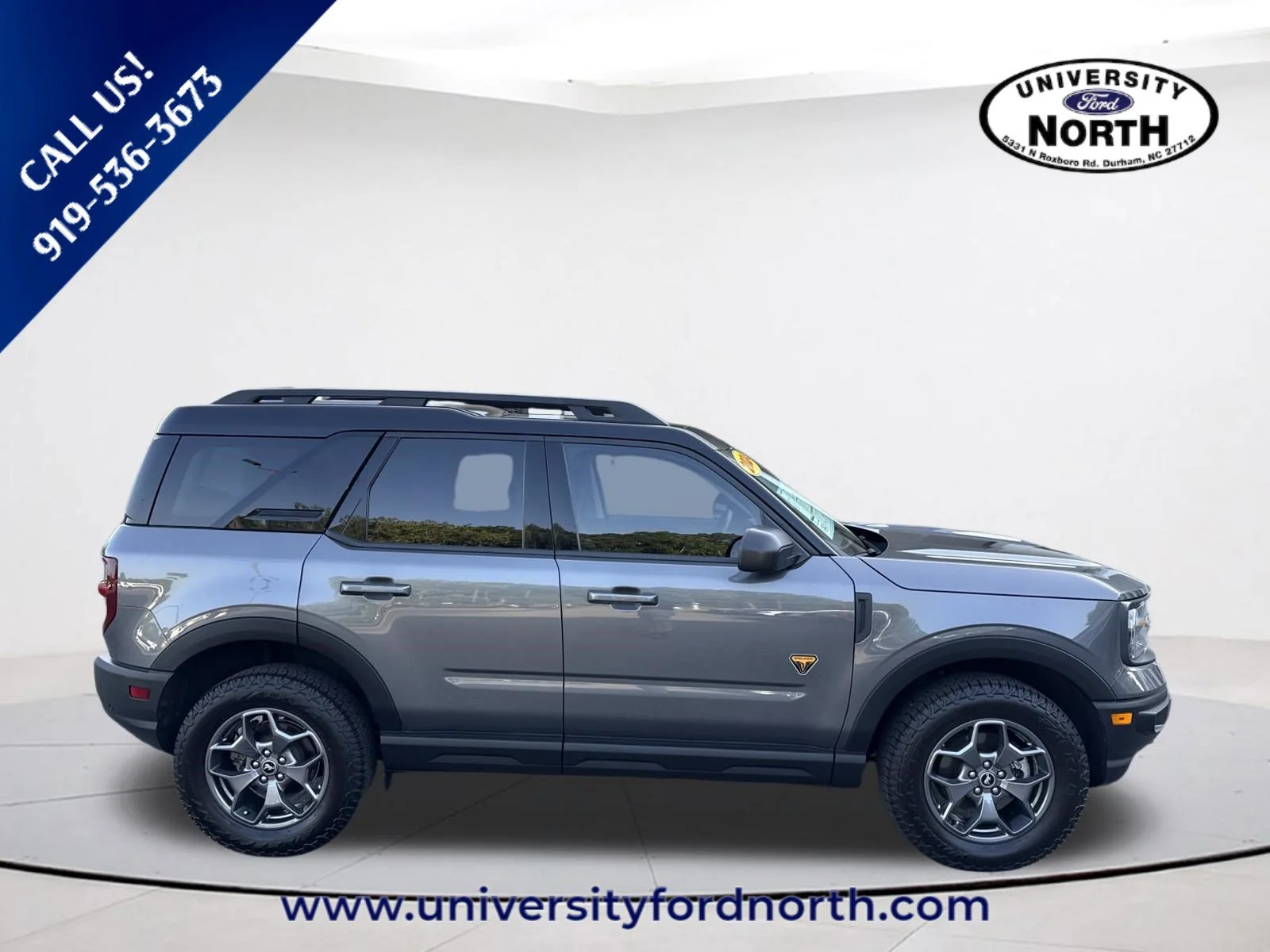 Used 2024 Carbonized Gray Metallic Ford Badlands image 8