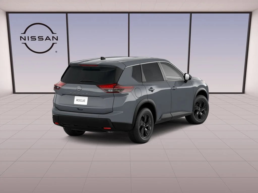 New 2026 Gray Nissan SV image 5