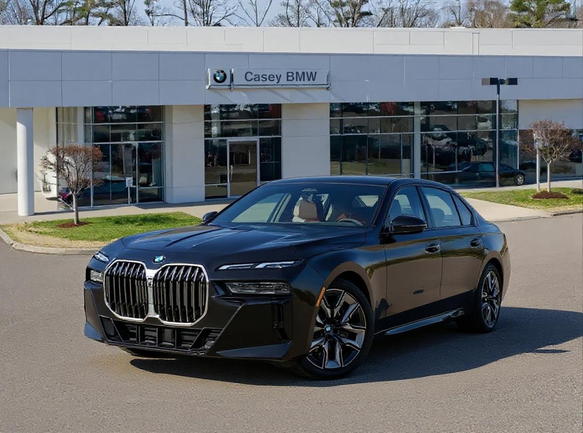 2026 BMW 7 Series 740i Sedan's photo
