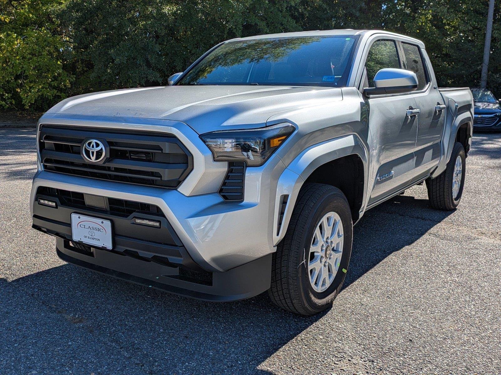 New 2026 Celestial Silver Metallic Toyota SR5 image 8