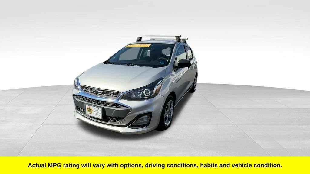 Used 2021 Chevrolet Spark LS with VIN KL8CB6SA7MC714639 for sale in Williamsburg, VA