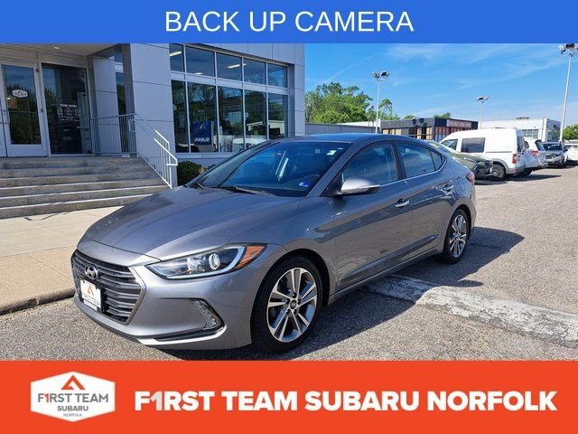 2017 Hyundai Elantra Limited