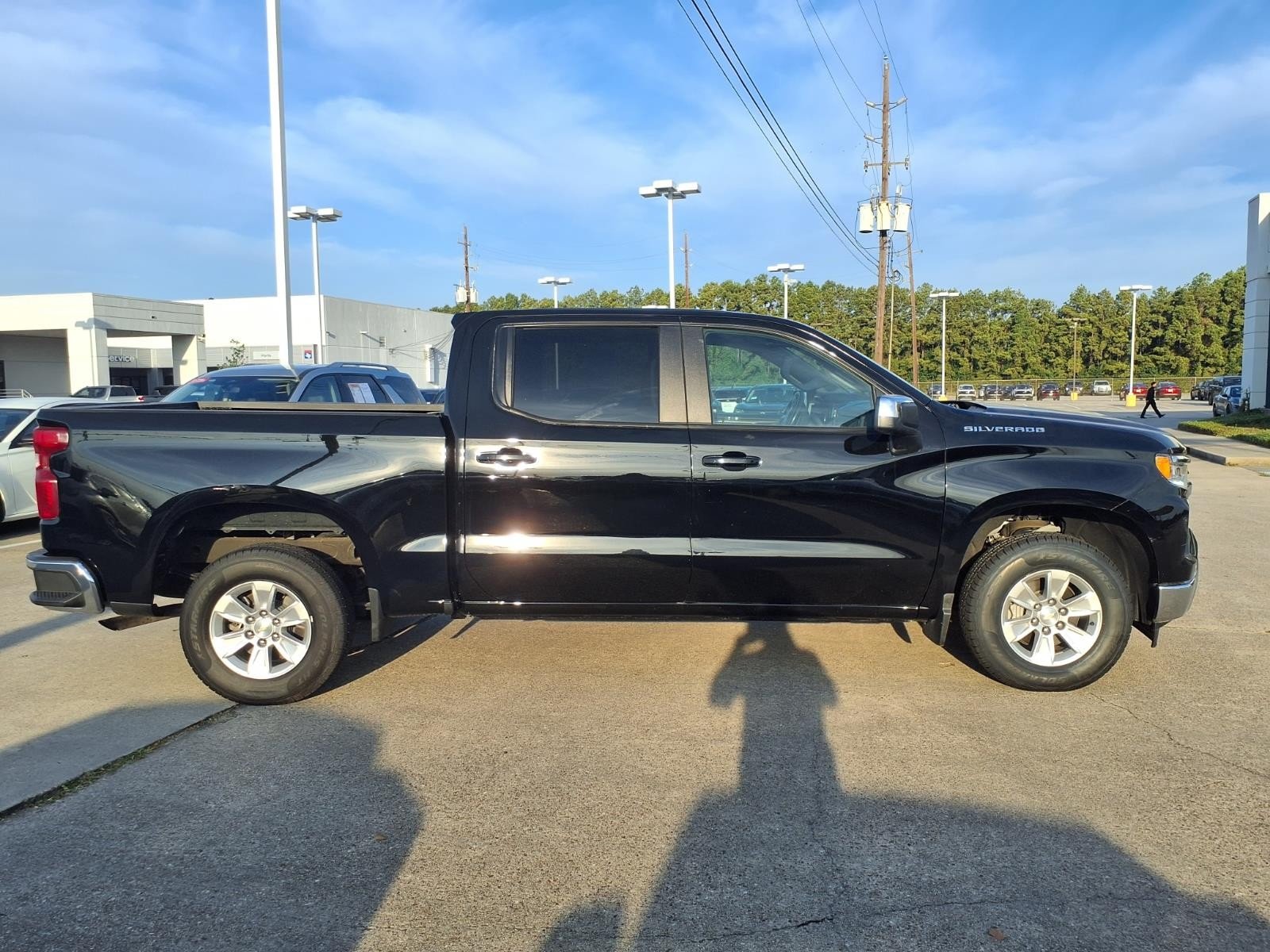2025 Chevrolet Silverado 1500 LT Black at Robbins Nissan