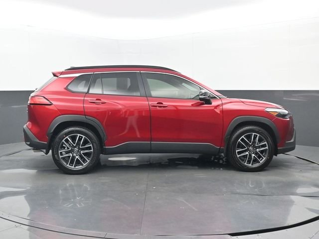Used 2026 Red Crystal Toyota XLE image 2