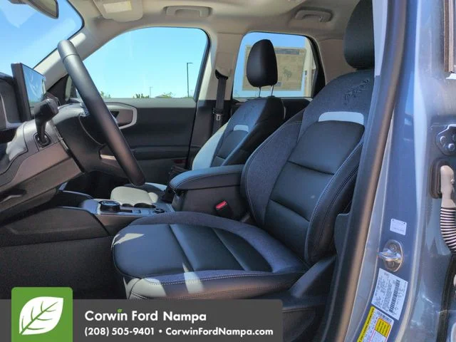 New 2026 Azure Gray Metallic Tri-Coat Ford Outer Banks image 23