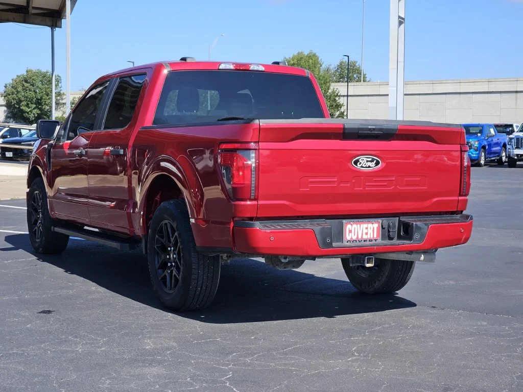 Used 2025 Red Ford STX image 7