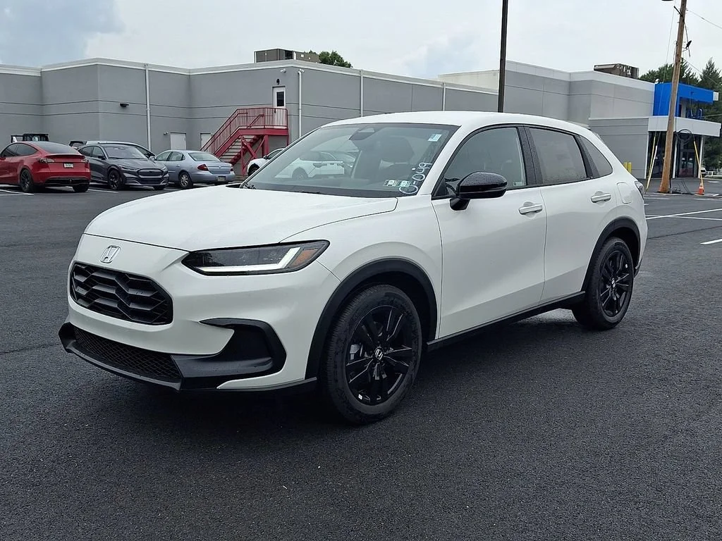 New 2027 Platinum White Pearl Honda Sport image 2