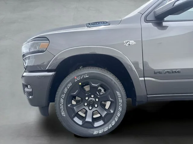 New 2026 Granite Crystal Metallic Clear-Coat Exterior Paint RAM Big Horn/Lone Star image 21