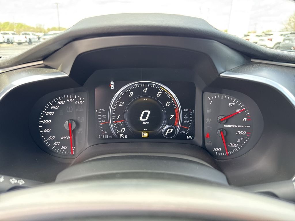 Used 2016 Black Chevrolet Stingray image 15