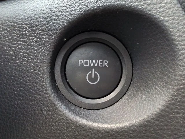 Used 2025 Blue Toyota Hybrid SE image 26