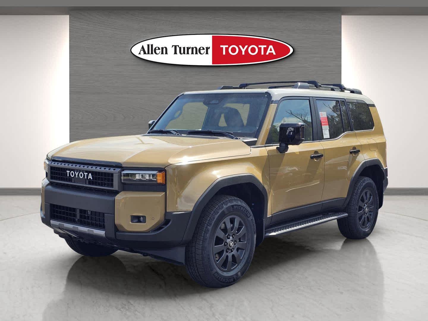 New 2026 Trail Dust/Gray Scape Roof Toyota  image 2