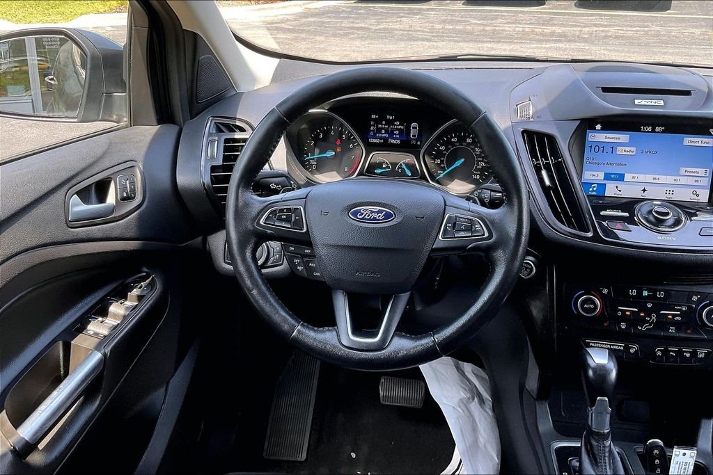 Used 2018 Gray Ford Titanium image 17