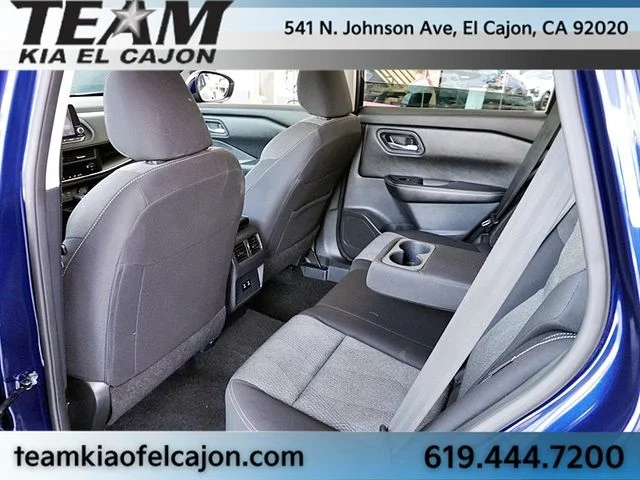 Used 2024 Blue Nissan SV image 17