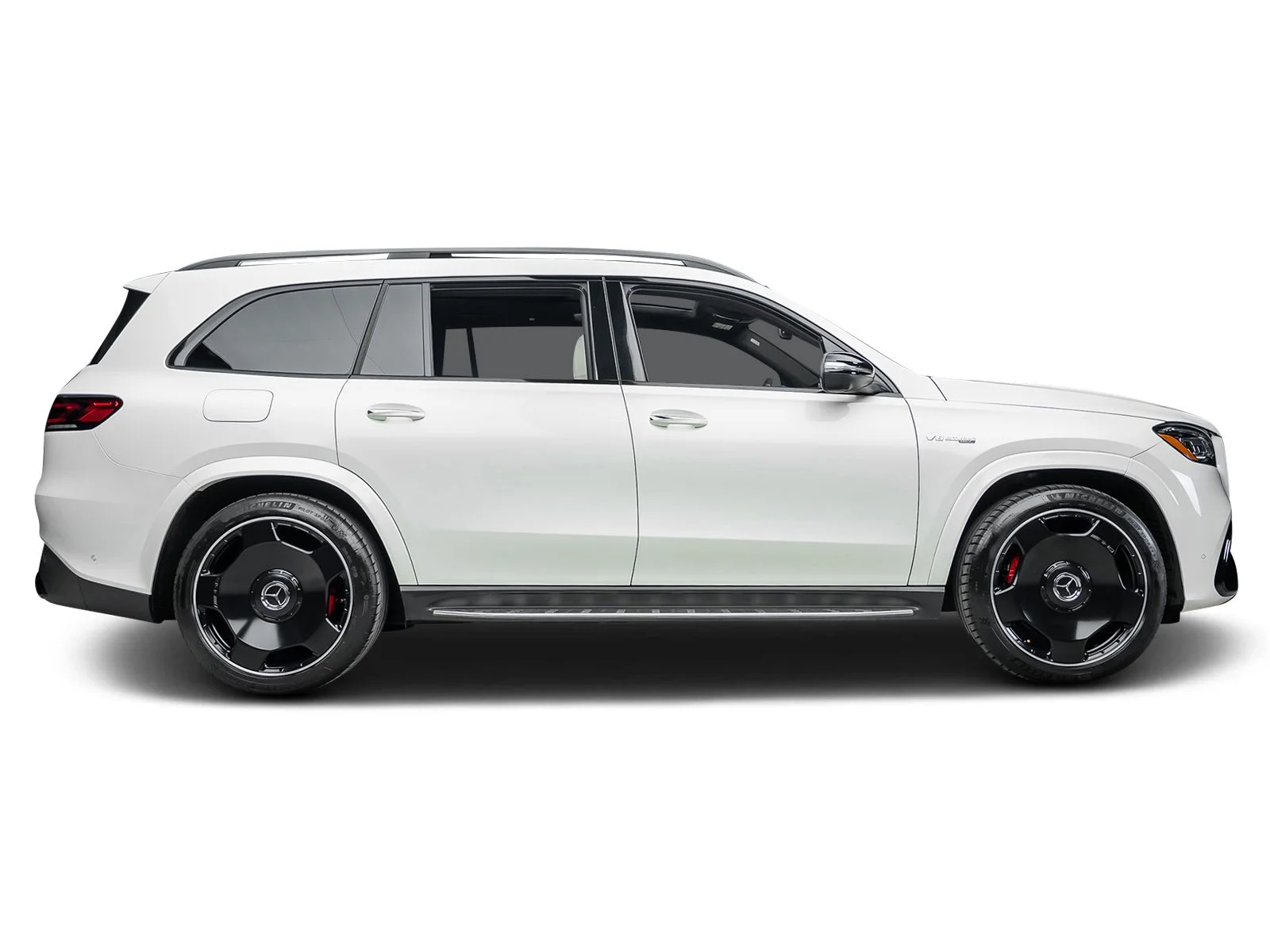 Used 2021 White Mercedes-Benz GLS 63 AMG® image 28