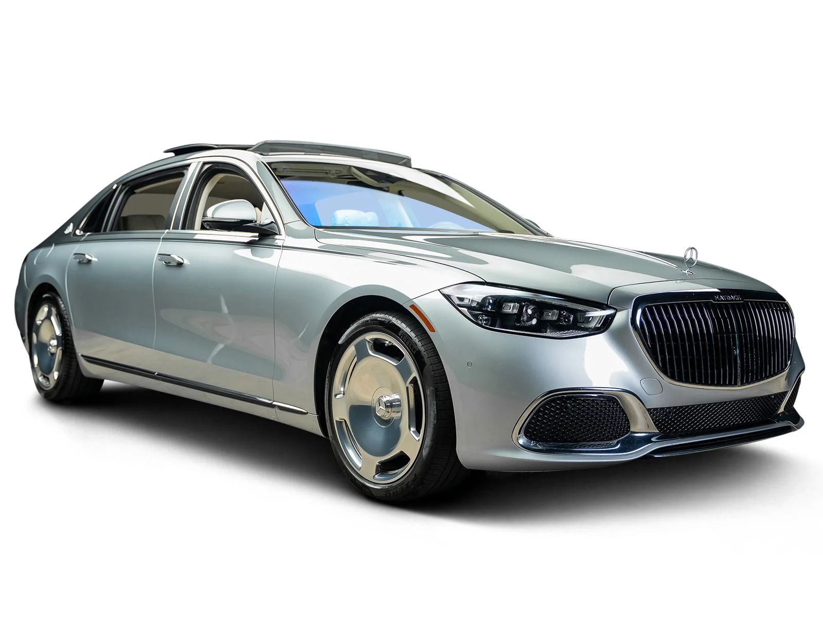 Used 2024 Silver Mercedes-Benz Maybach S 580 image 7