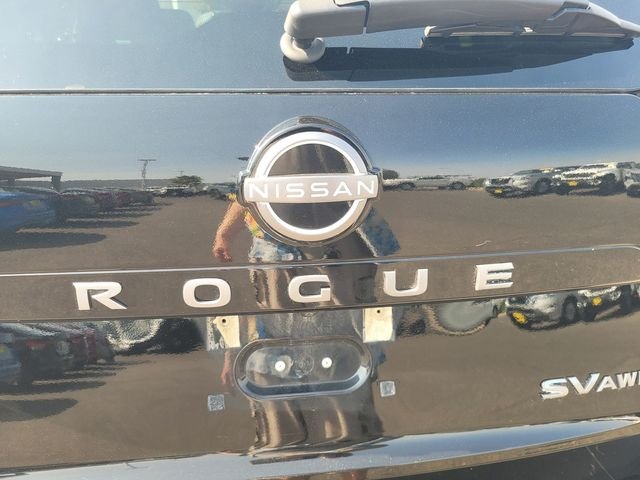 Used 2024 Black Nissan SV image 10