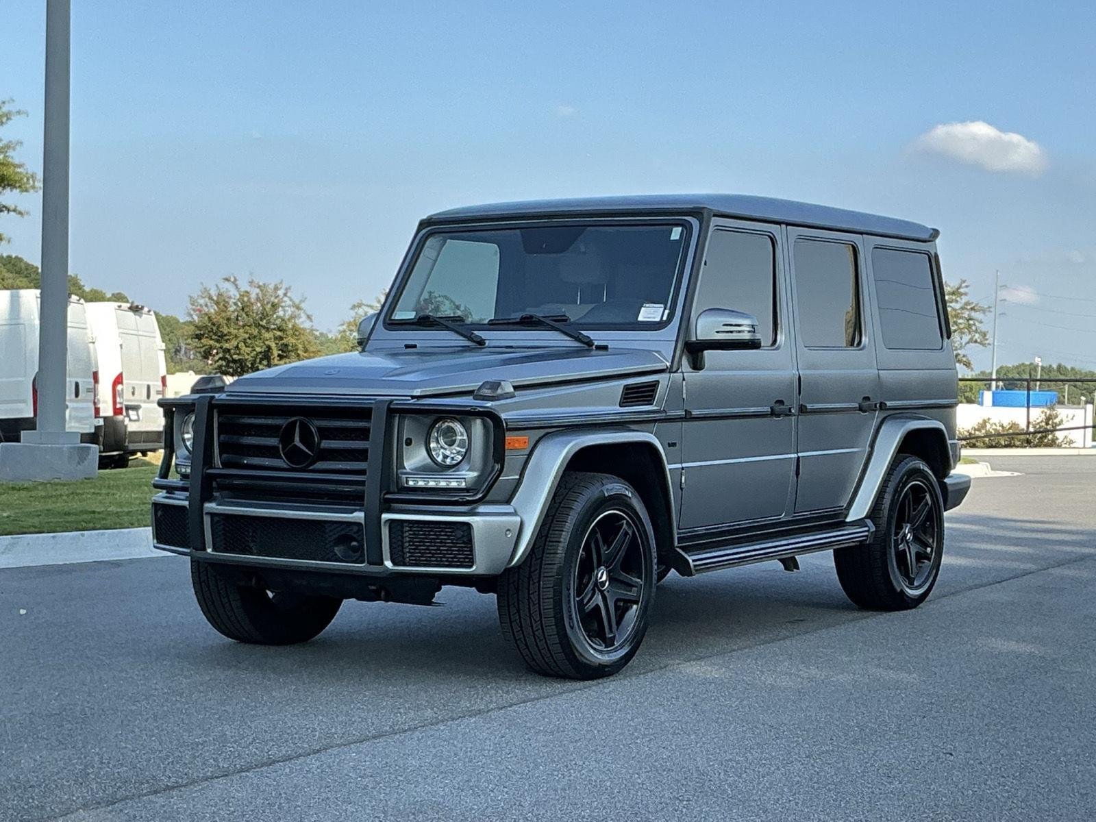 2018 Mercedes-Benz G-Class