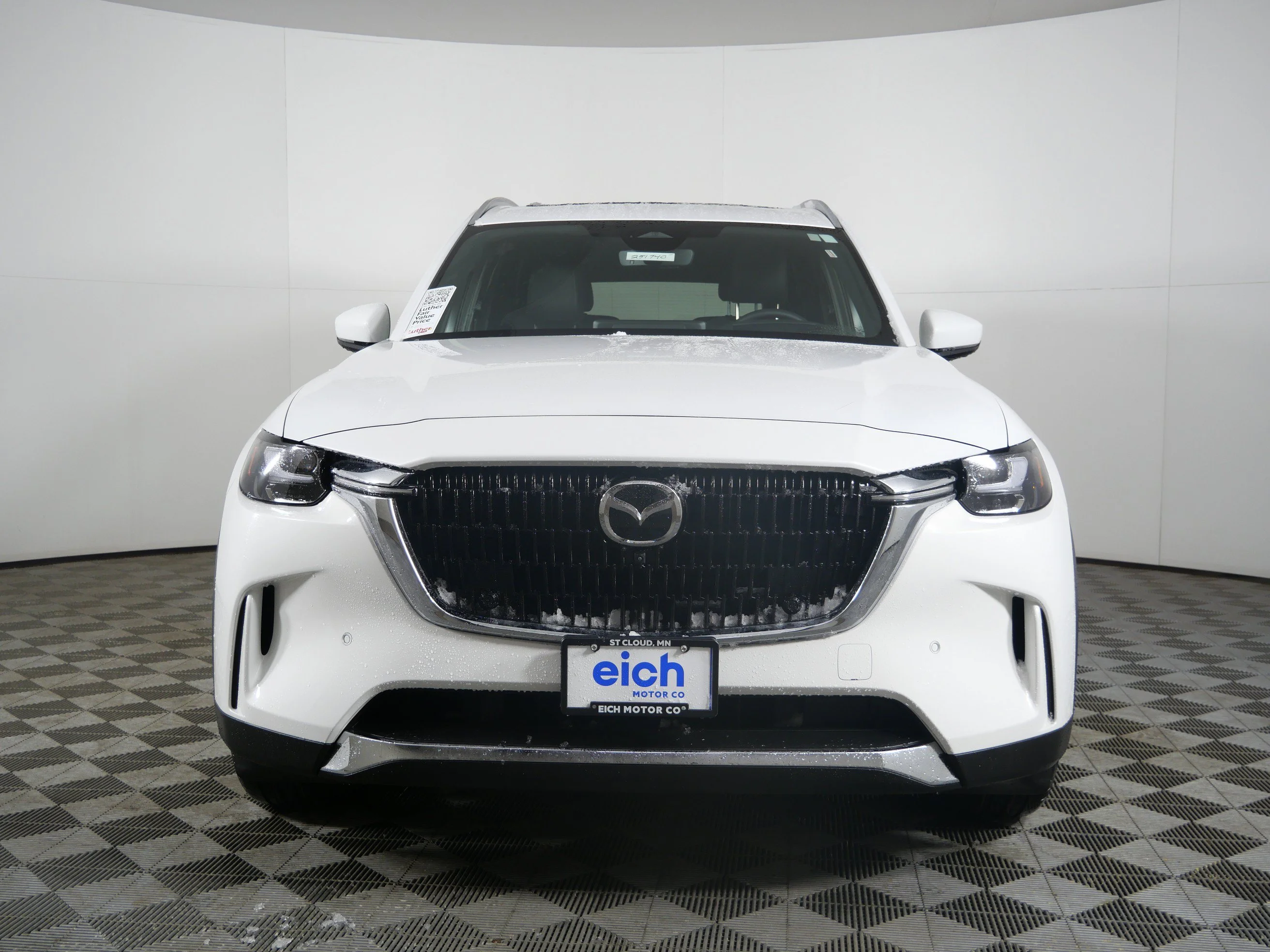Used 2026 Rhodium White Premium Mazda Premium Plus image 2