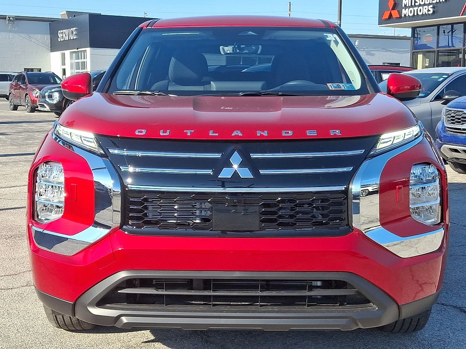New 2026 Red Mitsubishi ES image 3