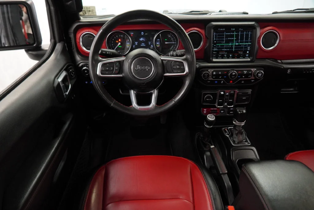 Used 2023 Black Jeep Rubicon 20th Anniversary Edition 4xe image 22