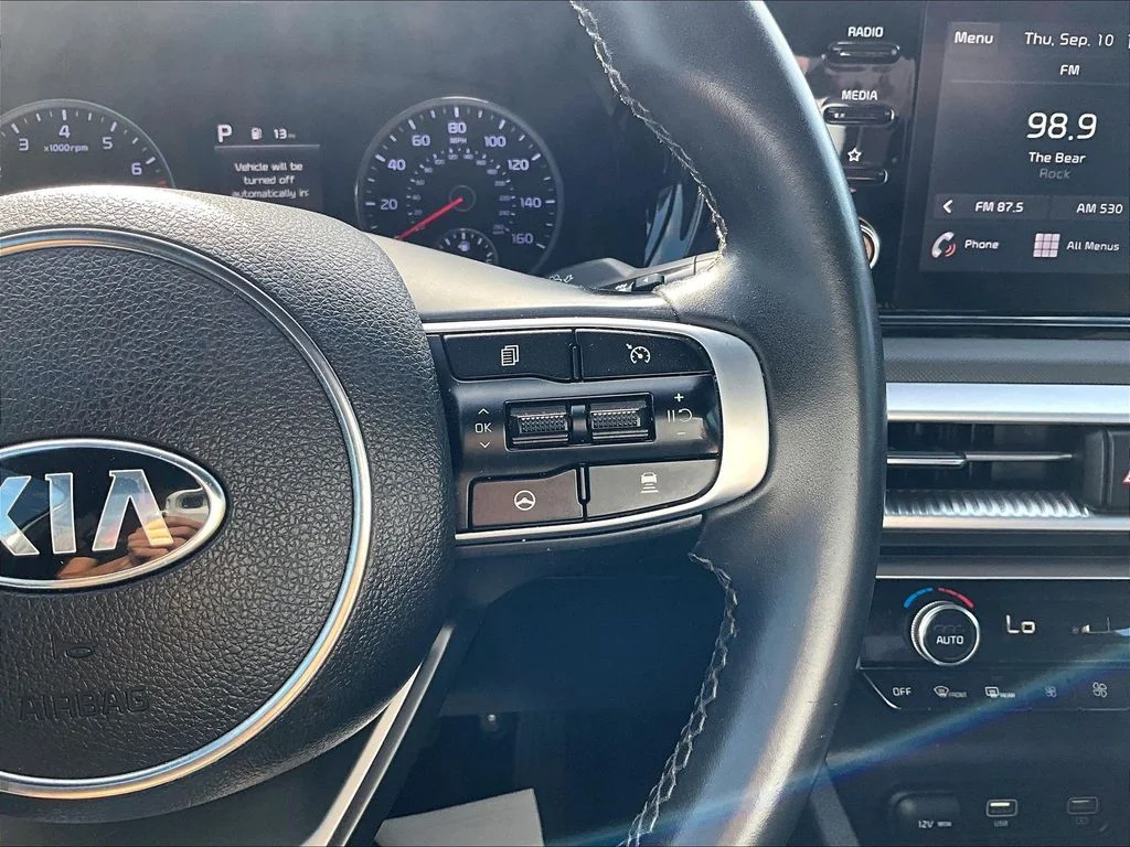 Used 2021 White Kia GT-Line image 20