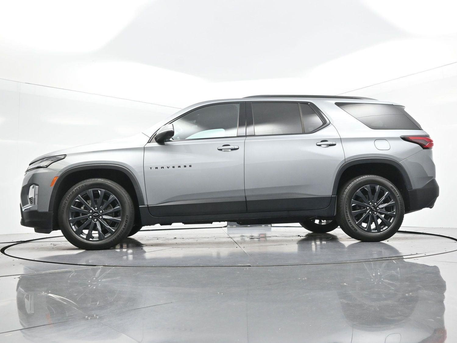Used 2023 Sterling Gray Metallic Chevrolet RS image 44