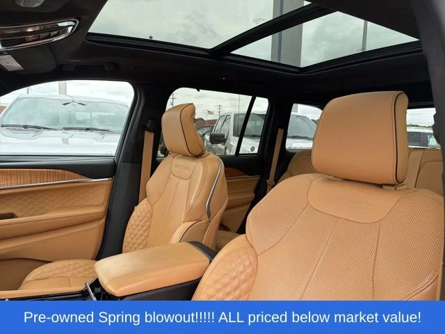 Used 2022 Black Jeep Summit image 20
