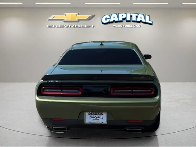 Used 2022 Green Dodge R/T Scat Pack Widebody image 4