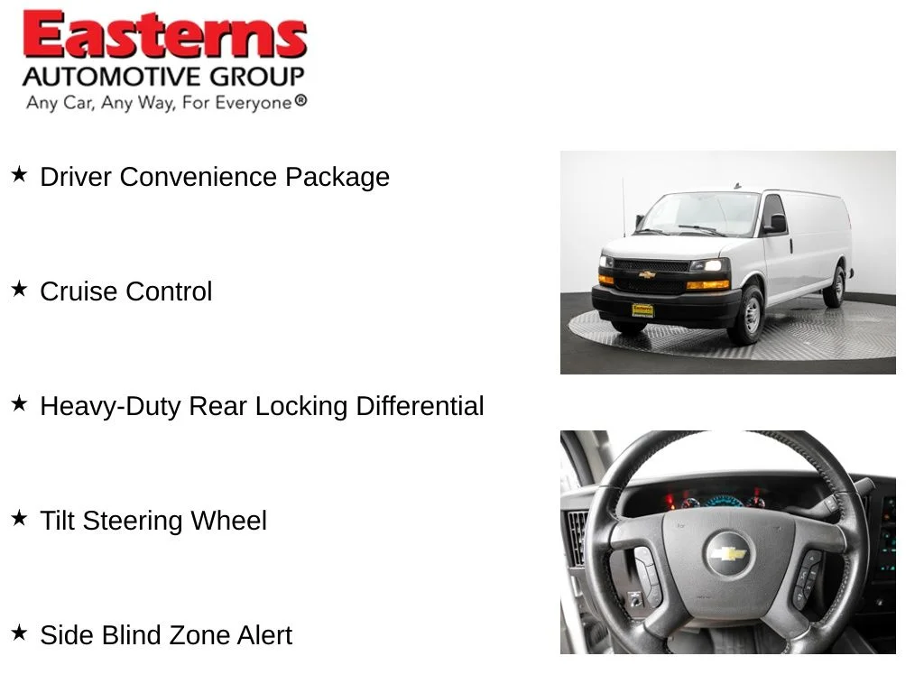 Used 2022 White Chevrolet Work Van image 11