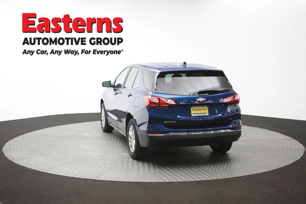 Used 2021 Blue Chevrolet LT image 64