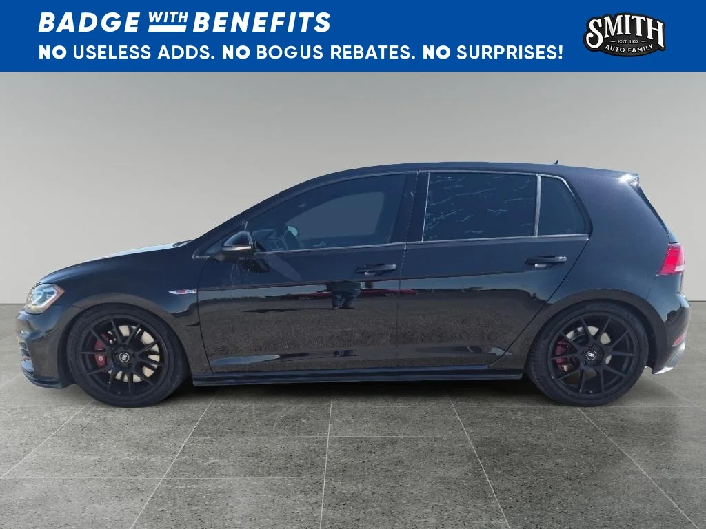 Used 2019 Deep Black Pearl Effect Volkswagen SE image 7