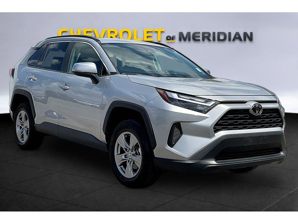 Used 2025 Silver Toyota XLE image 1