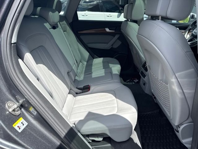 Used 2023 Gray Audi 45 S line Premium Plus image 13
