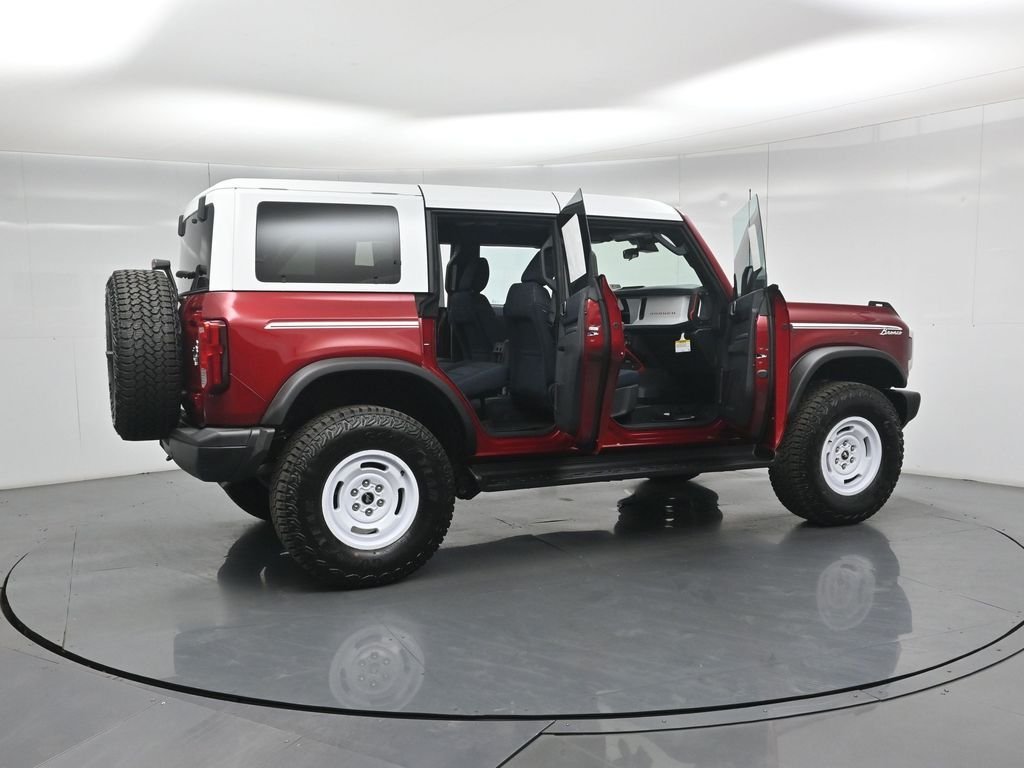 New 2026 Ruby Red Metallic Tinted Clearcoat Ford Heritage Edition image 3