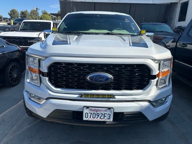 New 2026 Agate Black Metallic Ford STX image 3