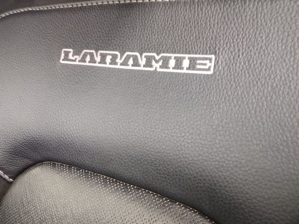 Used 2022 Bright White Clearcoat Ram Laramie image 41