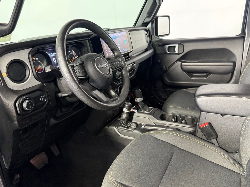 Certified Used 2024 Gray Jeep Sport image 14