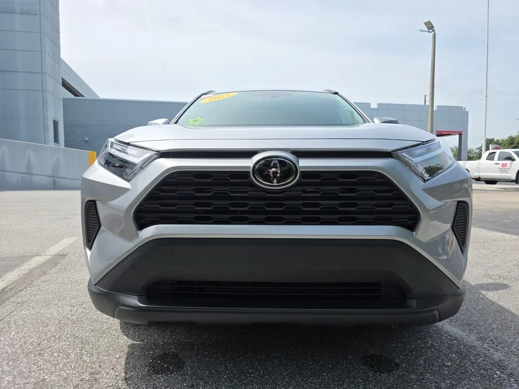 Used 2025 Silver Toyota XLE image 2