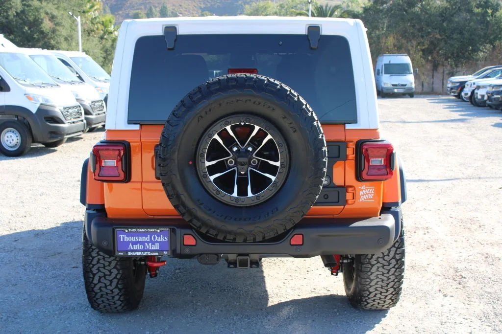 New 2026 Joose Exterior Paint Jeep Rubicon X image 5