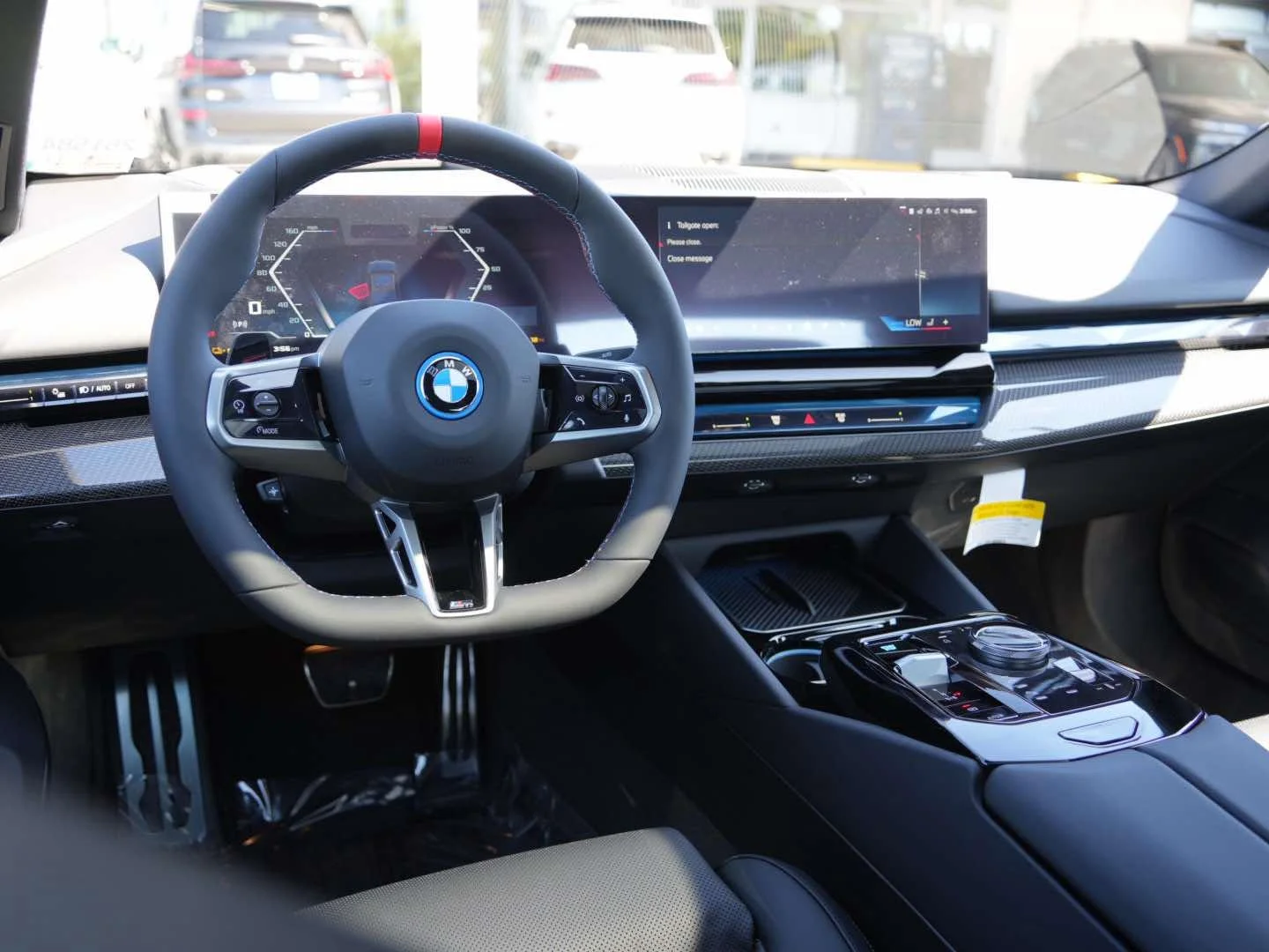 New 2026 Black Sapphire Metallic BMW M60 image 6