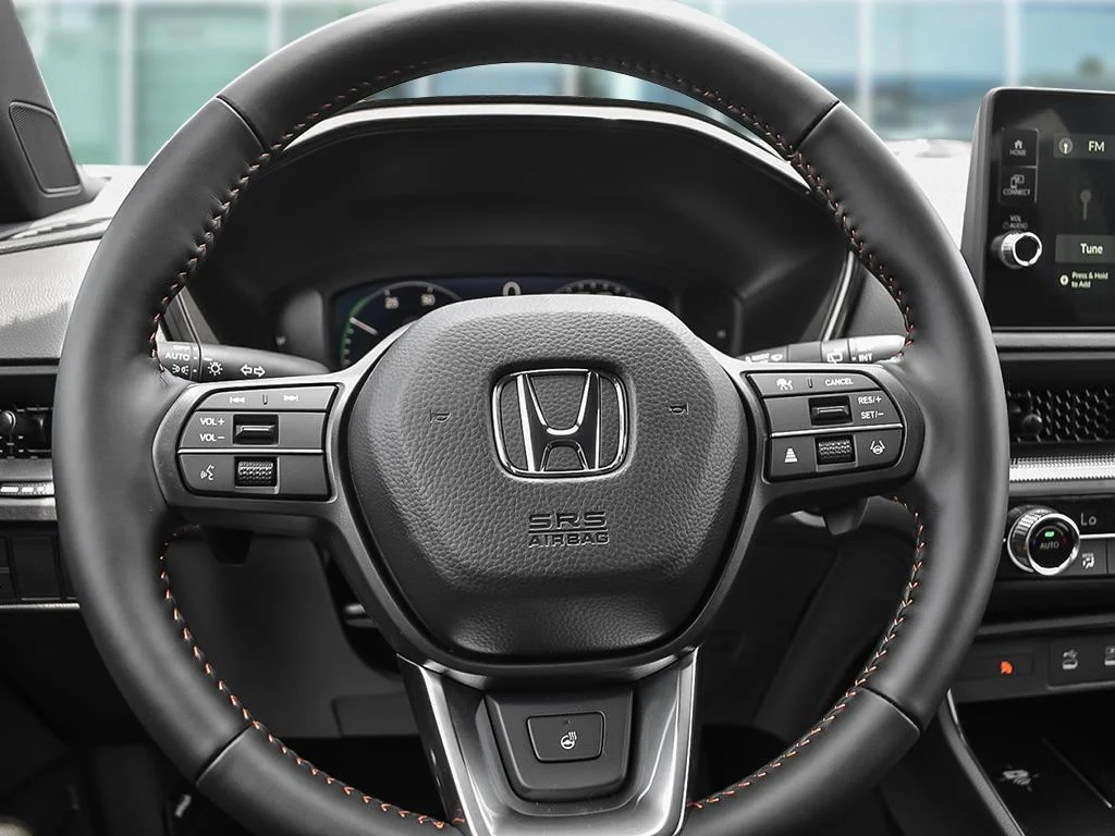 New 2026 Platinum White Pearl Honda EX-L HYBRID AWD,REMOTE START,KEYLESS ENTRY,SUNROOF image 13