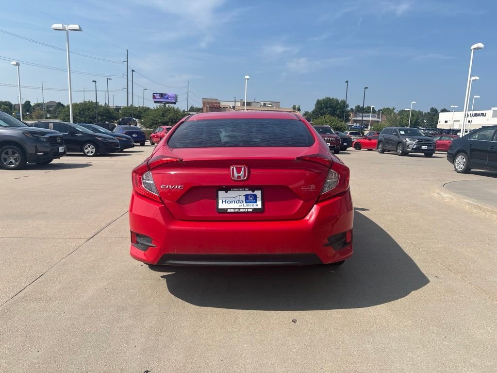 Used 2016 Red Honda LX image 6
