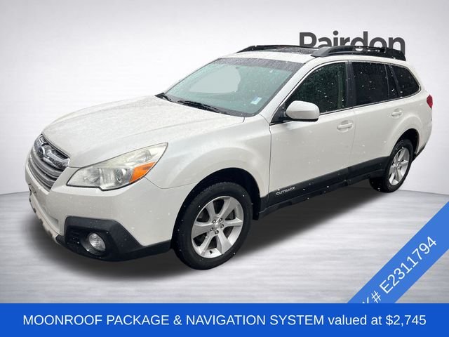Used 2014 Subaru Outback Limited with VIN 4S4BRDMC3E2311794 for sale in Kirkland, WA