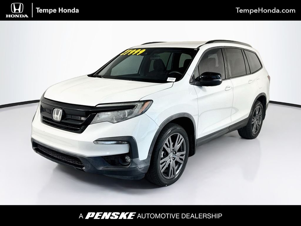 Certified Pre-Owned 2022 Honda Pilot Sport 4D Sport Utility in