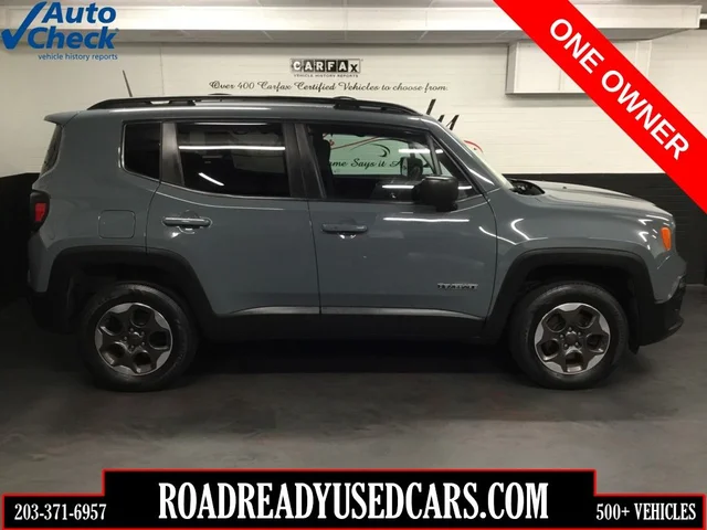 2017 Jeep Renegade Sport
