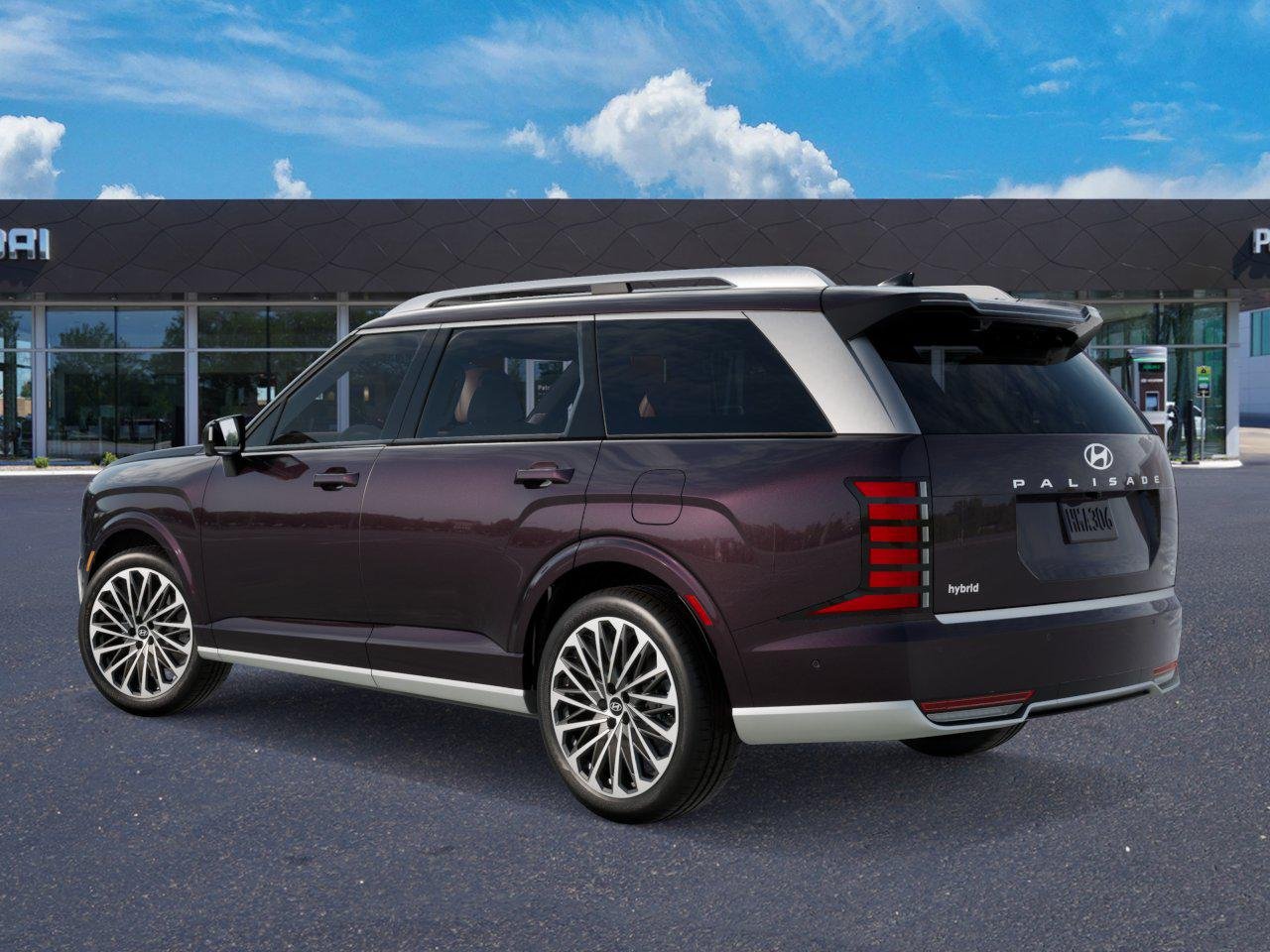 New 2026 Galaxy Maroon Pearl Hyundai Calligraphy image 5