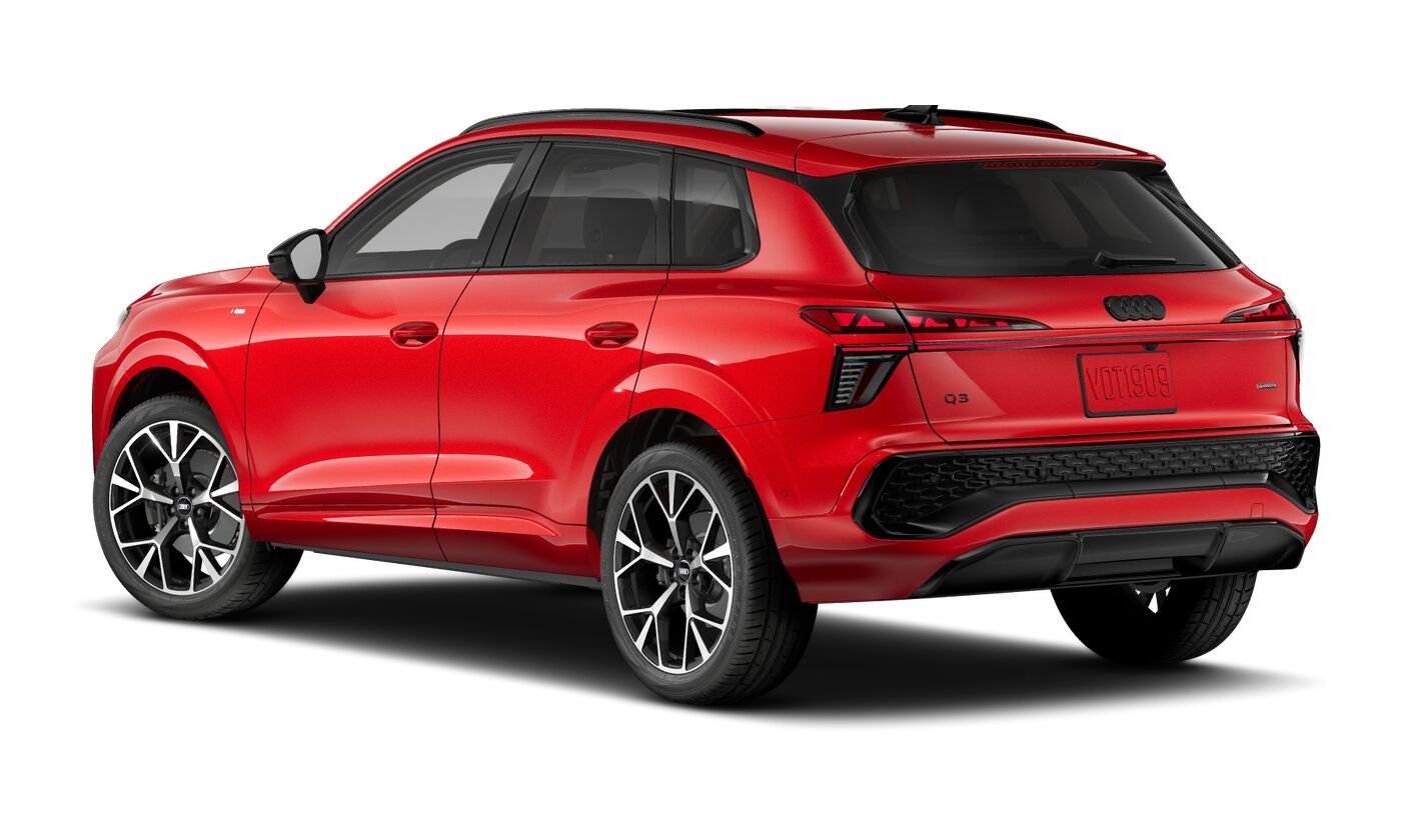 New 2026 PROGRESSIVE RED Audi TFSI quattro S tronic image 2