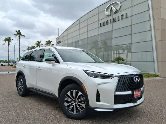 New 2027 RADIANT WHITE INFINITI Pure FWD image 1
